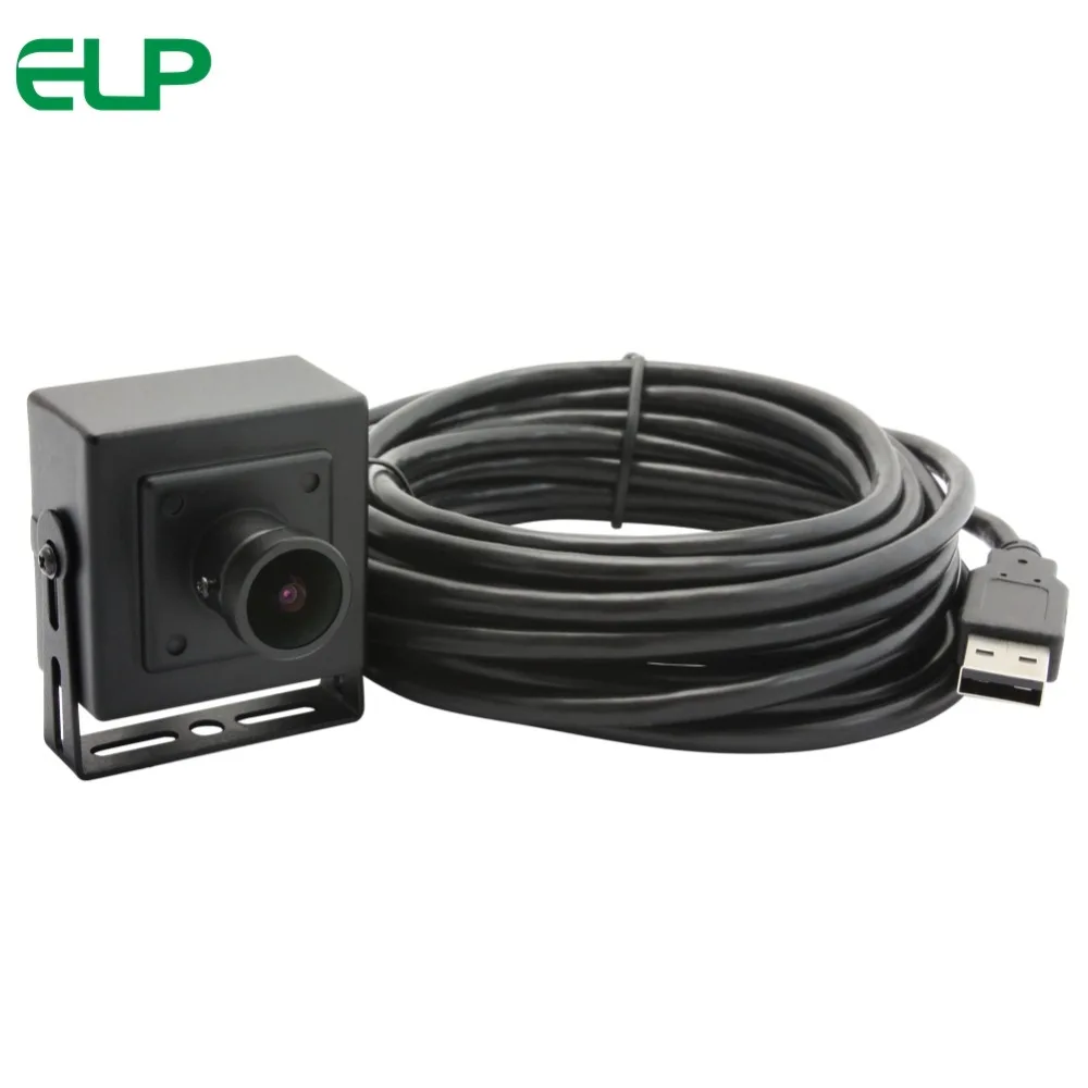 ELP широкий угол 170 градусов H.264 2MP FULL HD Micrio Мини Размер ночного видения аудио Android