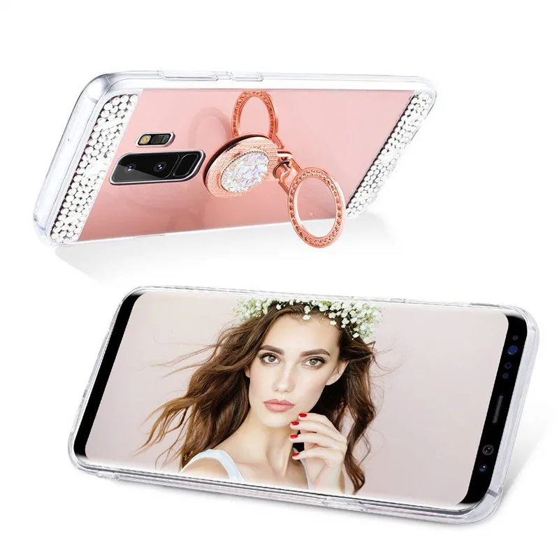 1 шт. зеркальный чехол для телефона Samsung Galaxy Note 3 4 5 8 9 C5 C7 C9 Pro C8 G360 G530 J5 J7 Prime|Сумки
