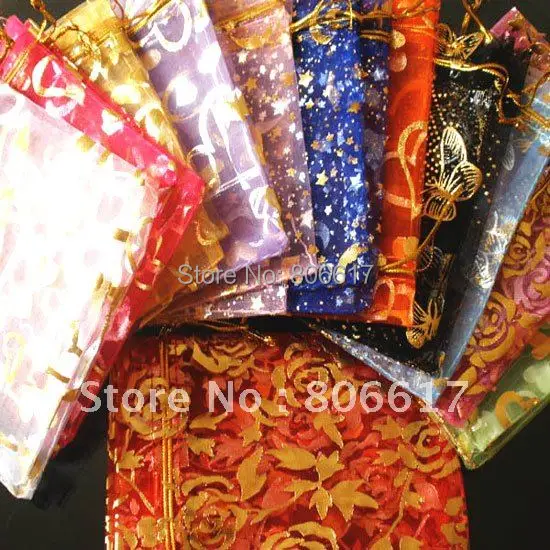 

100 Drawable Organza 12x9 (W00460)