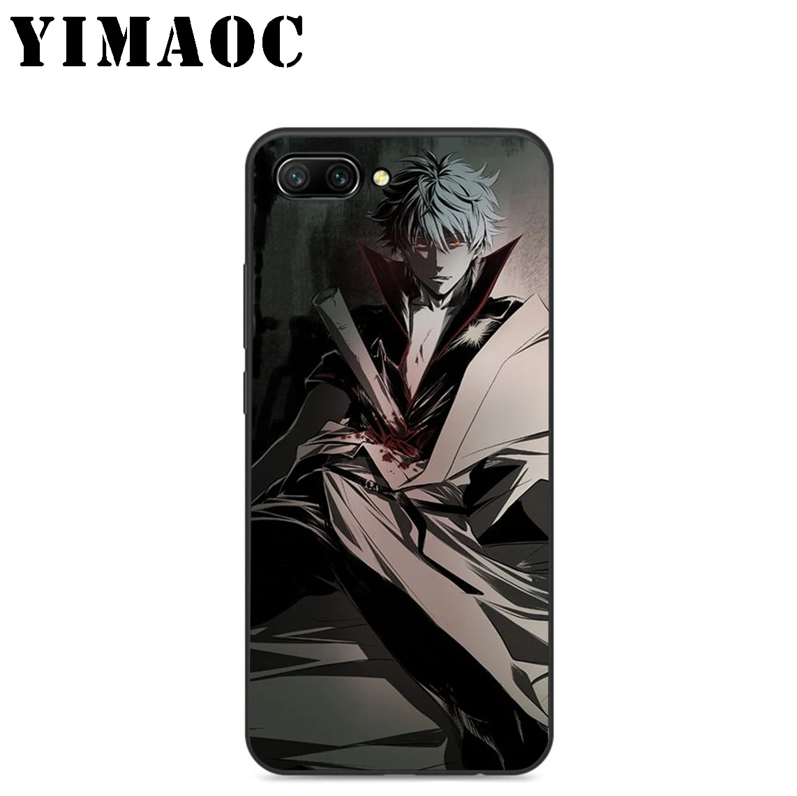 YIMAOC Gintama японский аниме Мягкий силиконовый чехол для huawei Honor mate 10 P20 P10 P9 P8 P Smart Y6 6A 7A