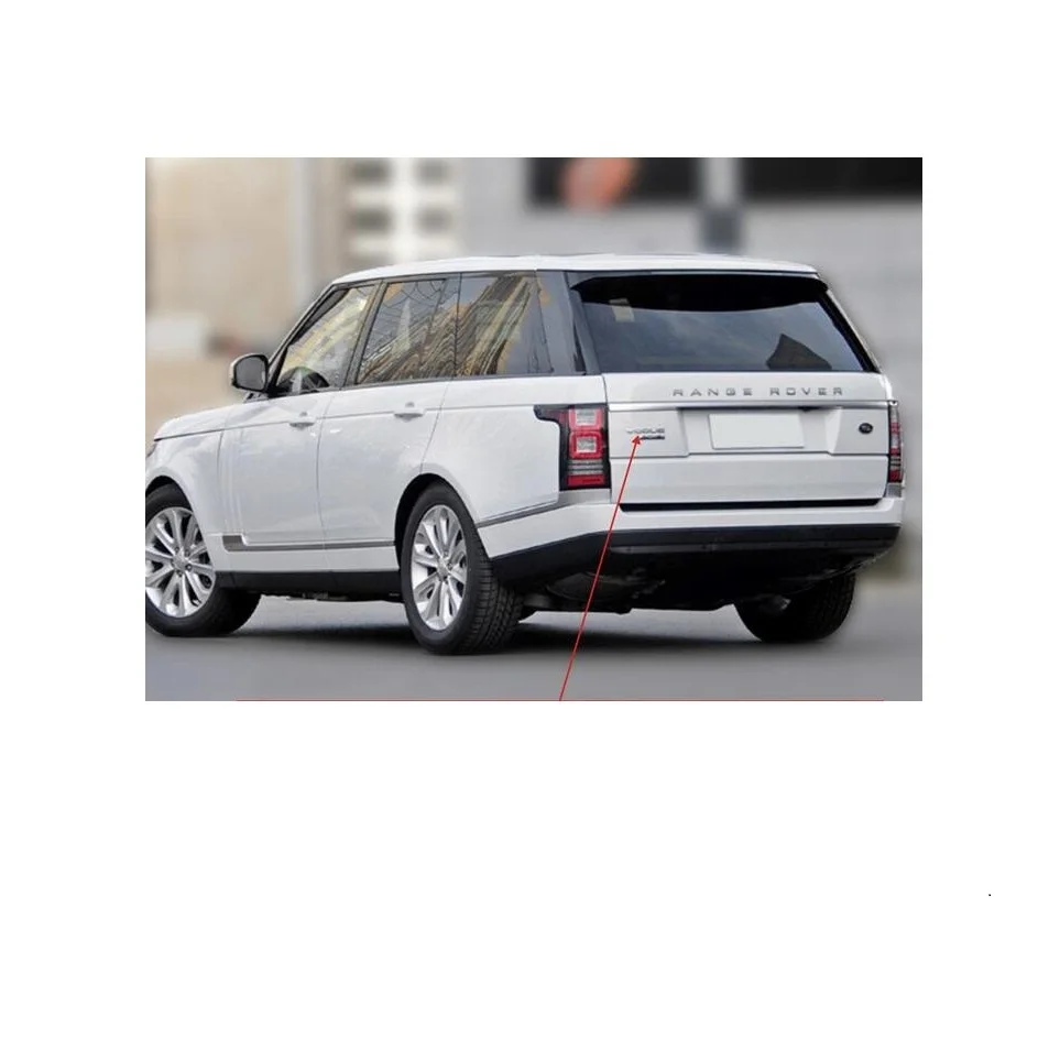 Значки для автомобилей Land Rover Discovery Range серебристые и черные значки с надписями