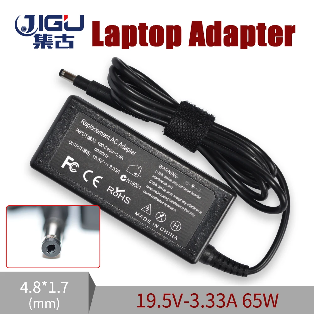19 5 V 3.33A 4 8*1 7 мм 65 Вт Замена для HP 11t h000 15 d030nr f004wm D1A51UT 1EJ75PA 613149 003 адаптер переменного
