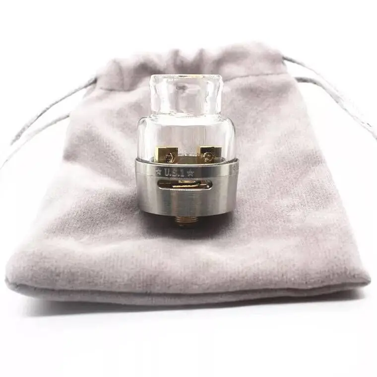 Современный пересобираемый атомайзер для электронной сигареты US1 atty RDA