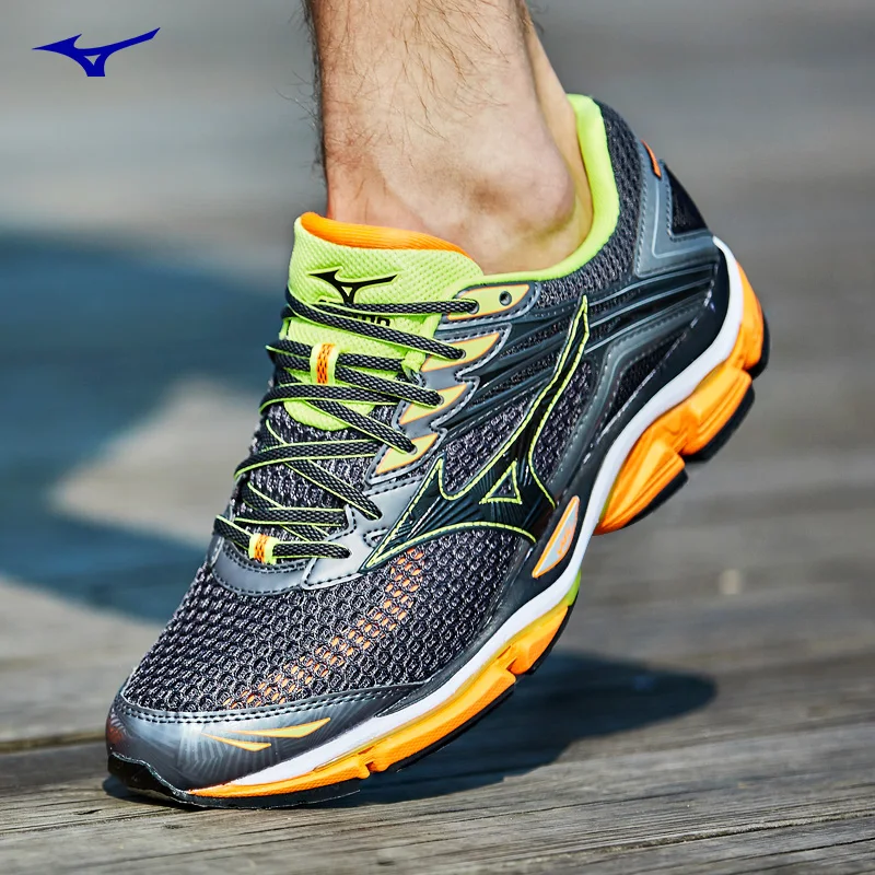 MIZUNO WAVE ENIGMA 6 кроссовки для мужчин легкий Вес Нескользящие  амортизацию спортивная обувь кроссовки J1GC160210 - купить по выгодной цене  | AliExpress