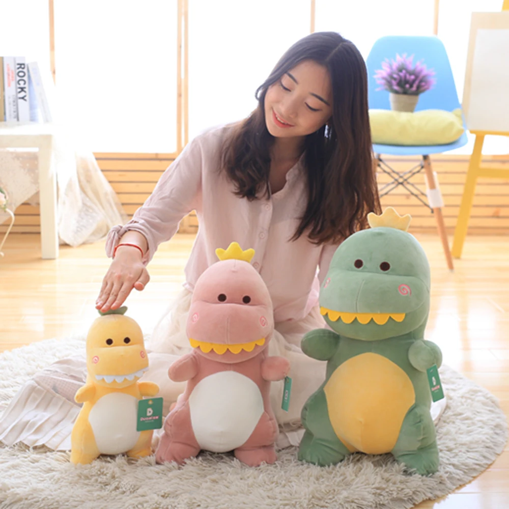 Новое поступление плюшевые игрушки динозавр Kawaii плюшевая игрушка животное кукла