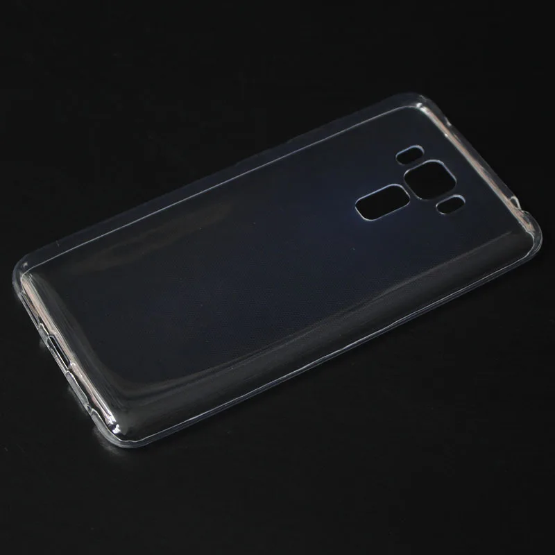 Чехол из ТПУ для ASUS ZenFone 3 Laser (ZC551KL) прозрачный чехол задняя крышка 5 дюйма|tpu case|cover