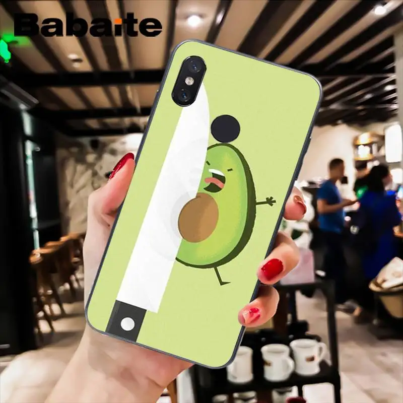 Чехол для телефона Babaite с изображением авокадо Xiaomi Mi 6 Mix2 Mix2S Note3 8 8SE Redmi 5 5Plus Note4 4X