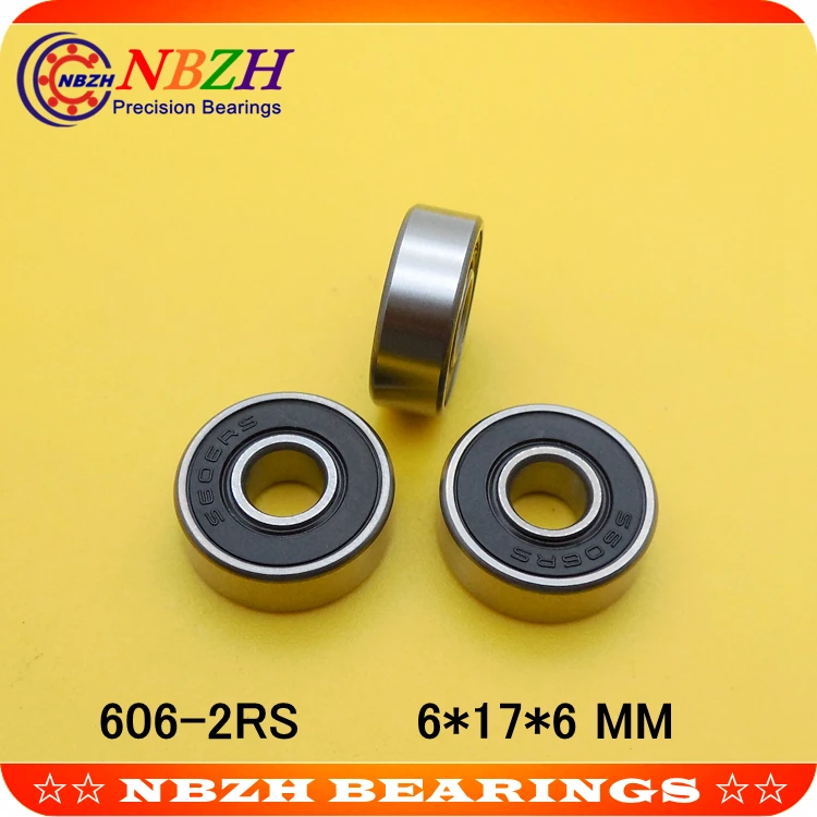 Прямая с фабрики 606 Z 606ZZ 606-2RS S606ZZ S608-2RS R1760ZZ 80016 6*17*6 мм Высокое качество миниатюрный глубокий шаровой подшипник