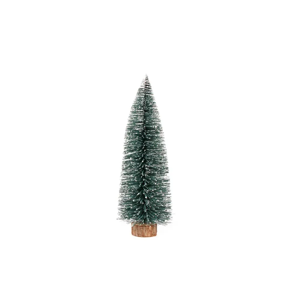 15CM Рождественская елка arbol de navidad новогодние товары мини рождественская елка adornos de navidad para casa choinka sztuczna - Цвет: 15CM