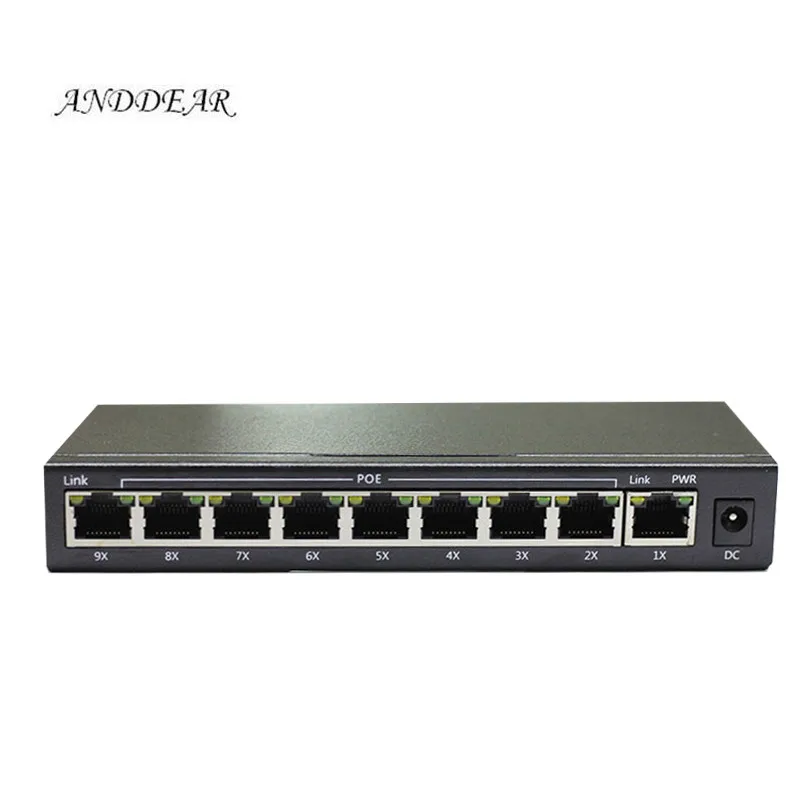 Z2 Mini Размер 8 портов POE инжектор пассивный производитель адаптер питания 24V3A хаб