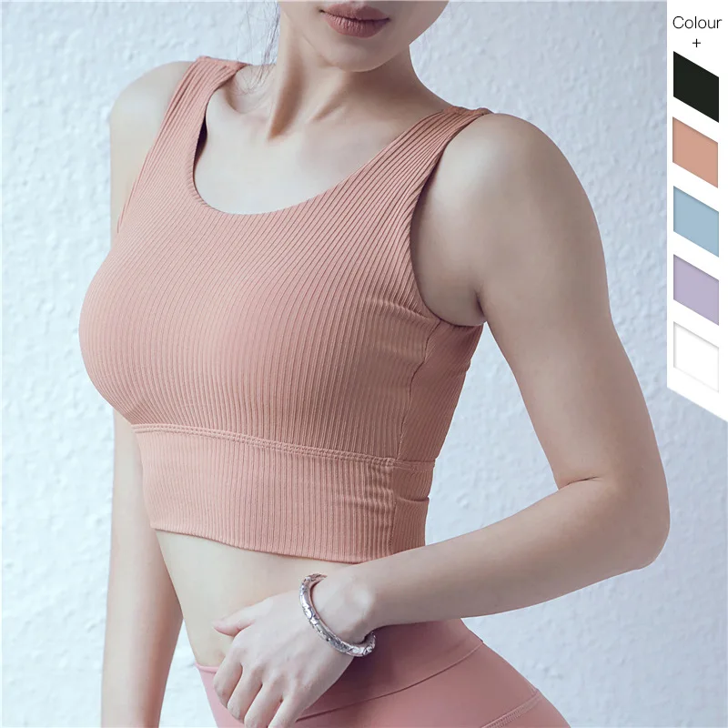 YuJ R новое поступление женское противоударное Йога Спортивное нижнее белье бар