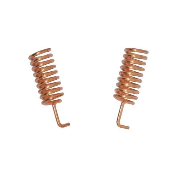 100pcs/lot SW915-TH12 12.5mm 915MHz helical antenna Copper spring antenna