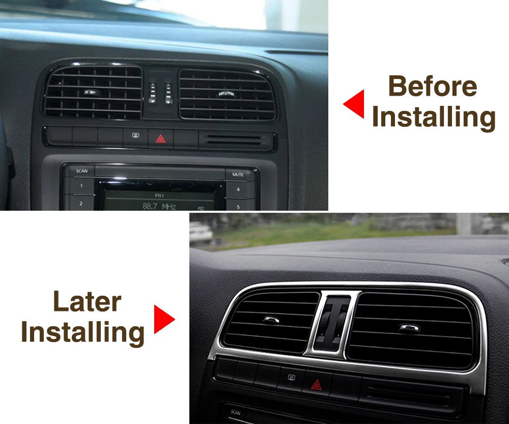 Аксессуары для салона автомобиля крышка воздуховыпускного отверстия приборной