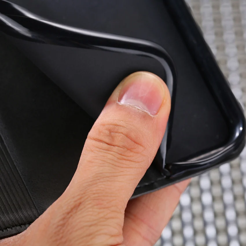 Чехол для телефона Funeleg держатель карт кошелек кожаный чехол iPhone X XS Max Роскошный