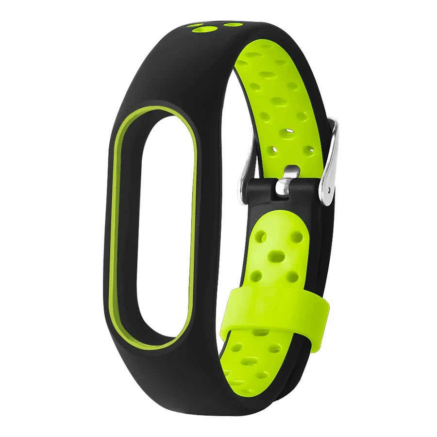 Для mi Band 2 ремешок силиконовый браслет для Xiaomi mi Band 2 ремешок на запястье браслет для mi band 2 Correa