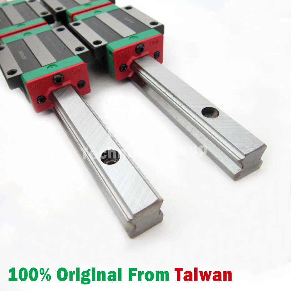 Направляющие HIWIN HGW15CC с направляющей HGR15 400 мм комплекта ЧПУ высокоэффективные
