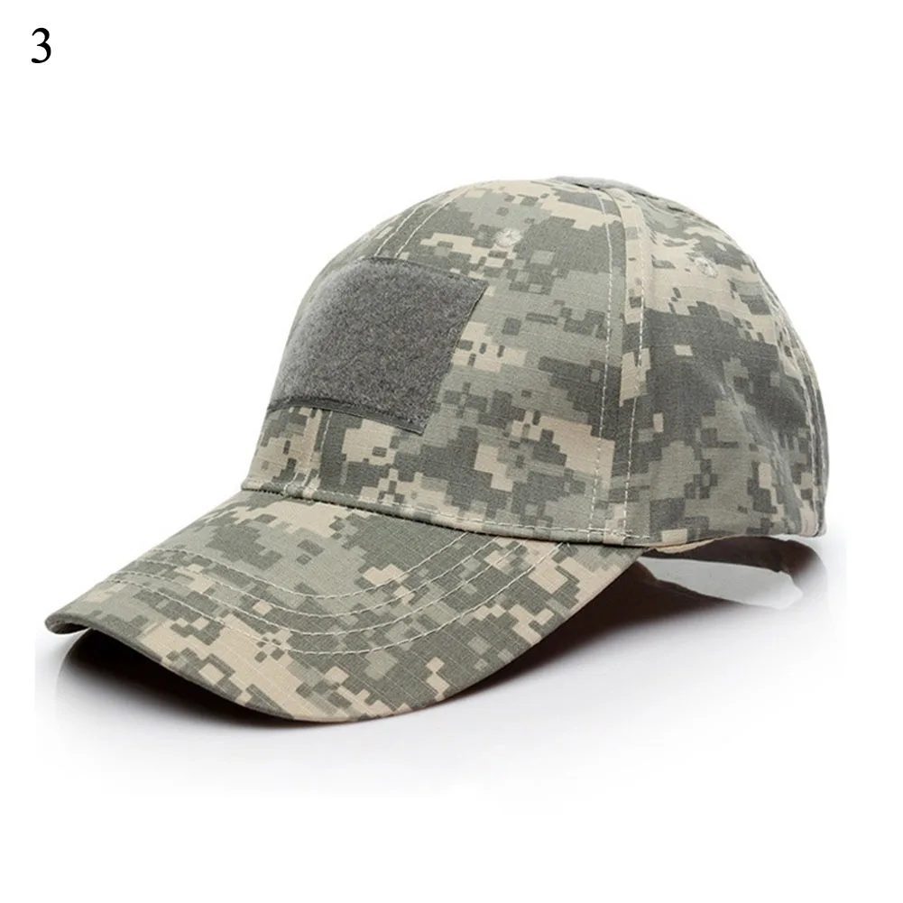3 Унисекс камуфляж Snapback военный тактический патч в виде шляпы армейская тактическая бейсбольная Кепка унисекс ACU CP пустынный камуфляж головные уборы для мужчин и женщин - Цвет: 3