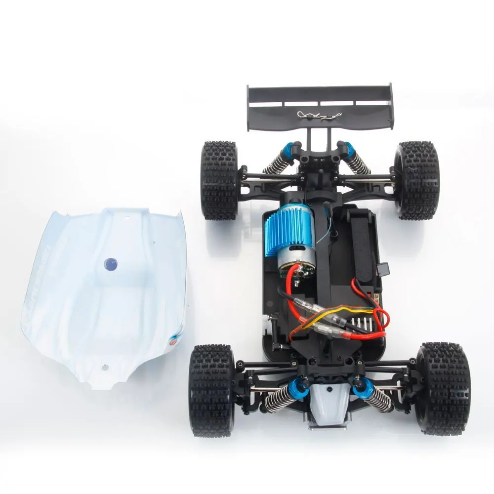 WLtoys A959 высокоскоростной вихревой 4-канальный 1: 4 2 ГГц 4WD Электрический