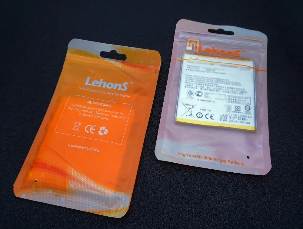 LehonS 1x2900 mAh/11.5Wh смартфон Замена Батарея для Asus лазер Zenfone 3 ZC551KL Z01BDA C11P1606 с