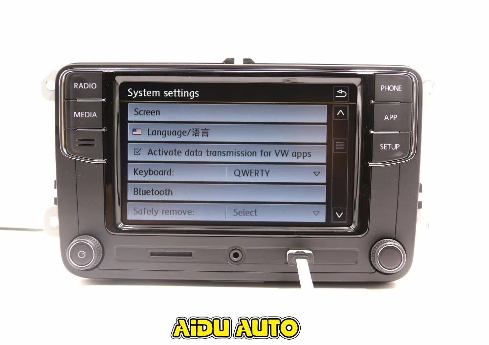Noname Carplay RCD330 RCD330G плюс 6,5 MIB радиоприемник для VW Golf 5 6 Jetta Passat CC Tiguan поло Touran 187B RCD510 RCN210 5406 5314