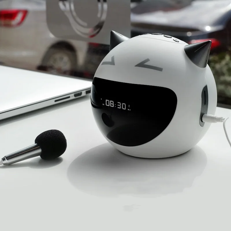 Бас Bluetooth 5 0 динамик поддержка пения блокировки радио + Aux tf карта поддерживает 3