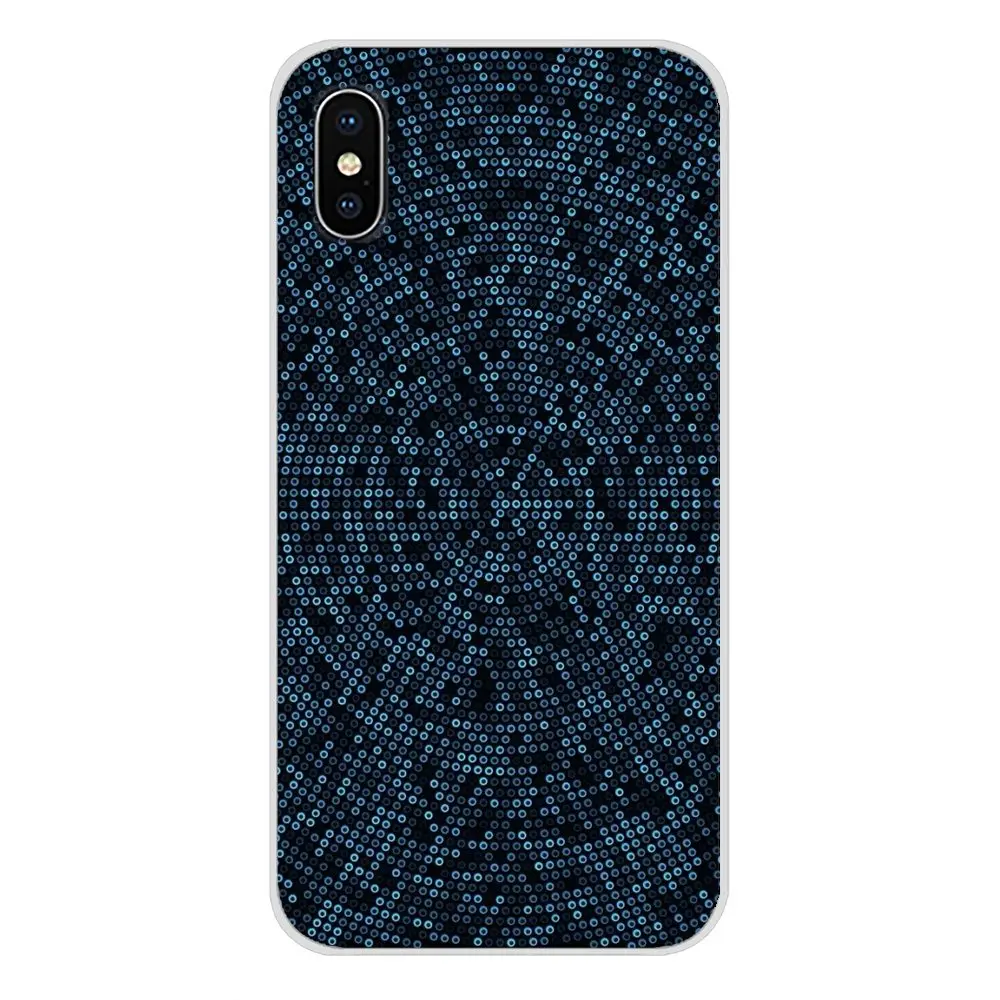 Черный и красный металлический Прозрачный чехол из ТПУ для Apple iPhone X XR XS MAX 4 4S 5 5S 5C SE