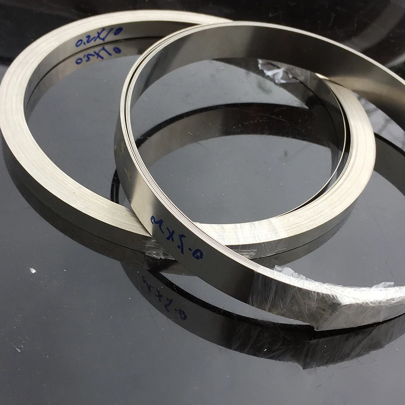 

10M 0.15mm x 7mm 99.96% Pure Nickel Plate Strap Strip Sheets pure nickel for Battery electrode Spot Welding Machine 18650 Nickel
