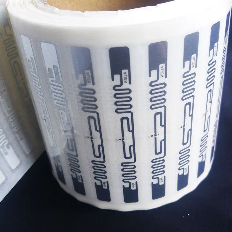 9640 UHF RFID стикер ISO18000 6C H3 tag label EPC C1G2 860 ~ 960MHZ|rfid|epc |