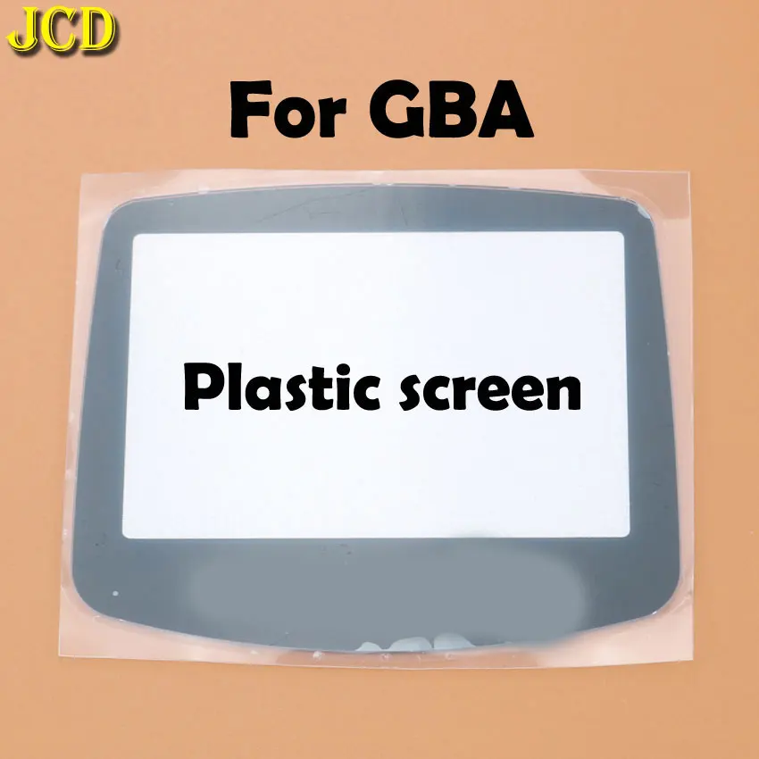 JCD 1 шт. пластиковая стеклянная крышка для объектива GBA экрана линза Gameboy Advance Lens