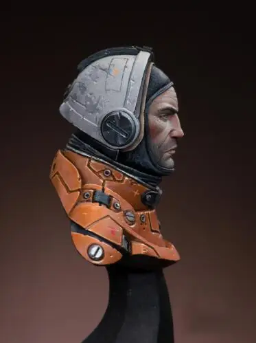 1/12 Resin Bust Building Kit astronaut | Игрушки и хобби