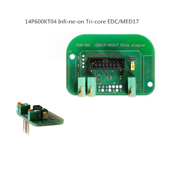 Толщина 2 мм 4 шт./лот 14P600KT04 для адаптера Infin eon Tric ore ED C/MED17 BDM|Механические тестеры| |