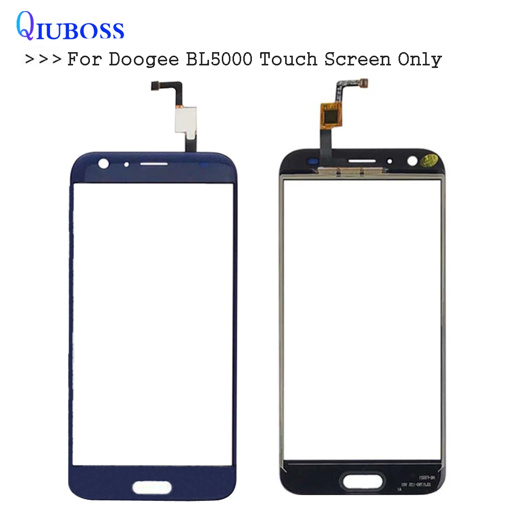 Сенсорный экран для Doogee BL5000 100% испытано дигитайзер сенсорного экрана стеклянная