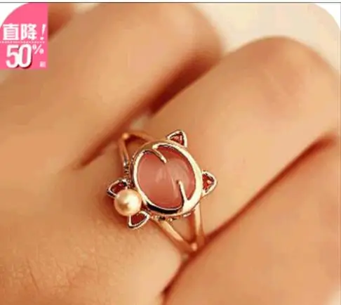 OMH оптовая продажа розовый белый мода галстук жемчужный котенок MOE Детонация