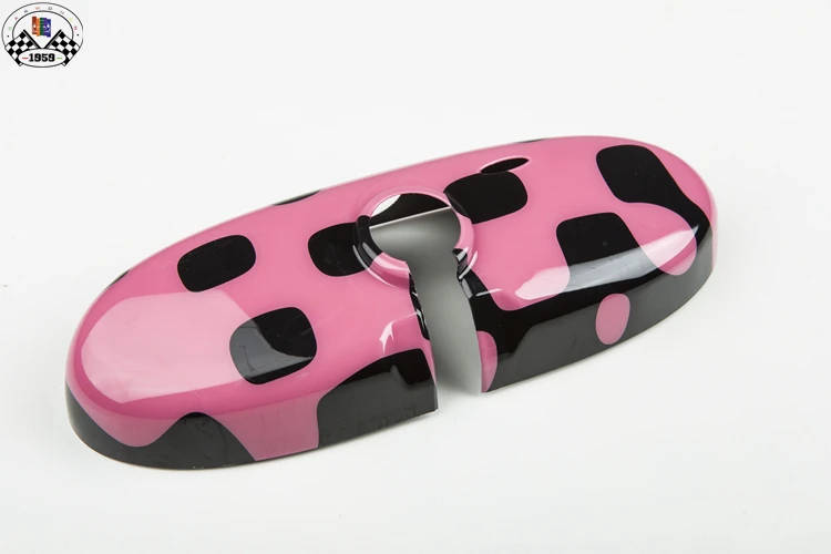 Абсолютно новая ABS пластиковая УФ-защита Яркая стильная внутренняя зеркальная