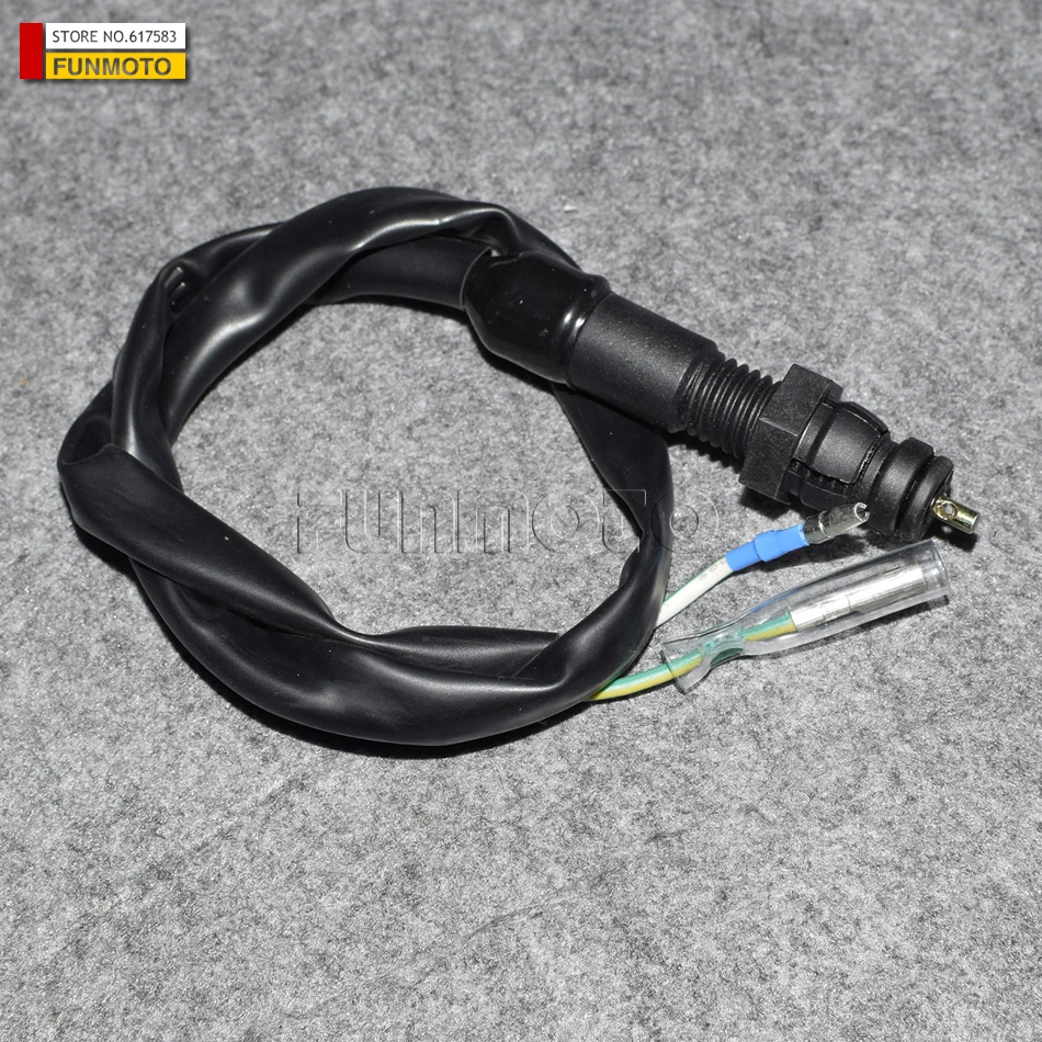 

rear brake switch brake cable and spring of CFMOTO CF500 ATV,the parts number is 9010-150500/9010-020185
