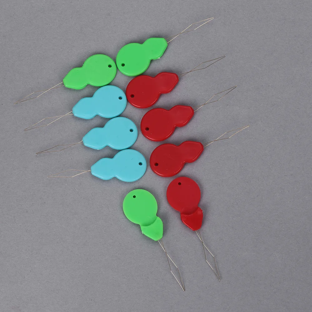 1 упаковка 4 8*1 5 см лук Игла DIY Threader Stitch вставка ручной машины швейный инструмент