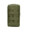 AG Тактический жилет, поясная сумка, Airsoft, Спортивная Военная 600D 21X11,5 см, MOLLE, сумка для охоты на открытом воздухе - Цвет: AG