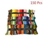 Нитки CXC, нитки премиум класса, радужные цветные нитки для вышивки крестом F20 - Цвет: A 150colors