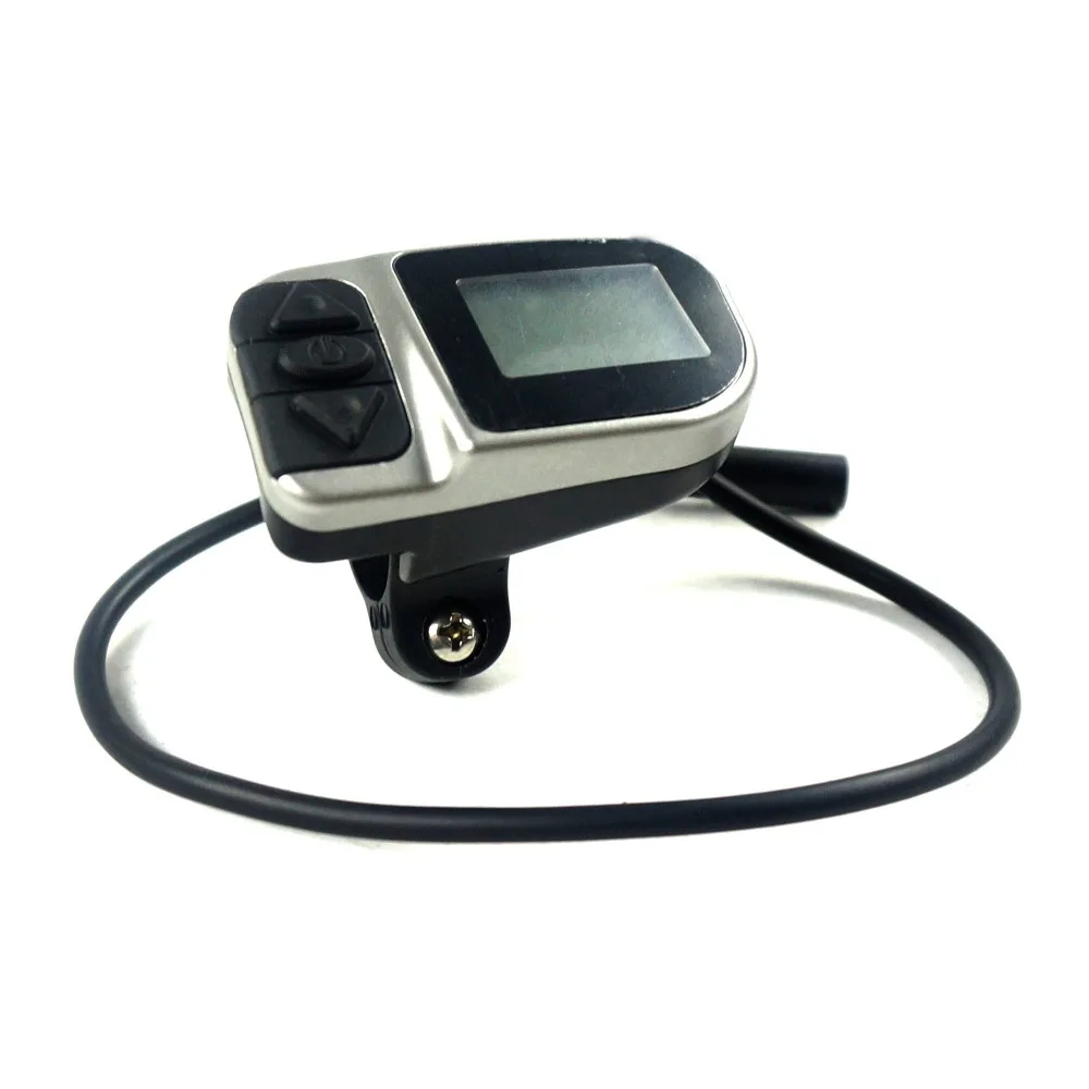 V LCD 6 ЖК дисплей для TONGSHENG eBike Средний приводной двигатель TSDZ2 комплект