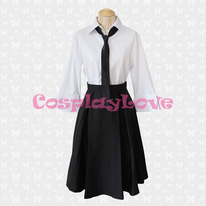 В наличии новейший изготовленный на заказ костюм для косплея Акико йосано из