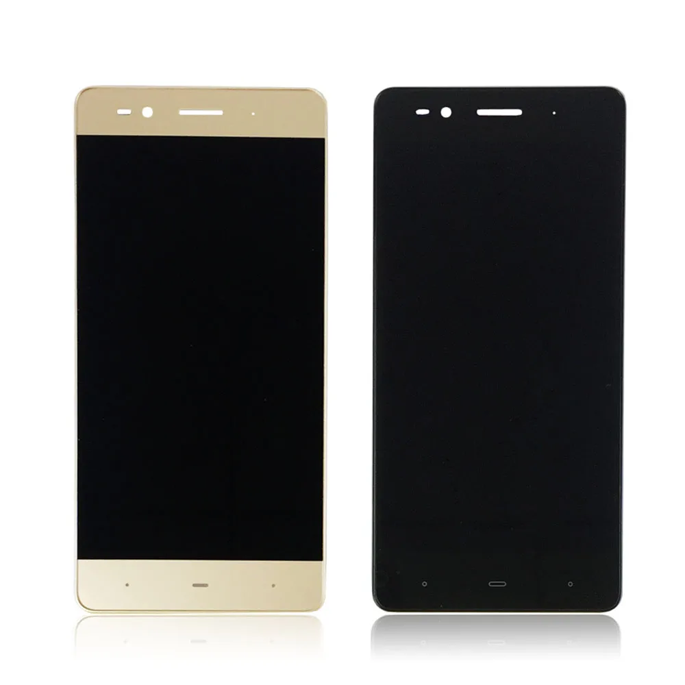 FSTGWAY для 5 дюймов, мощный ЖК-дисплей ICE Evo+ сенсорный экран с рамкой, замена дигитайзера в сборе+ Бесплатные инструменты