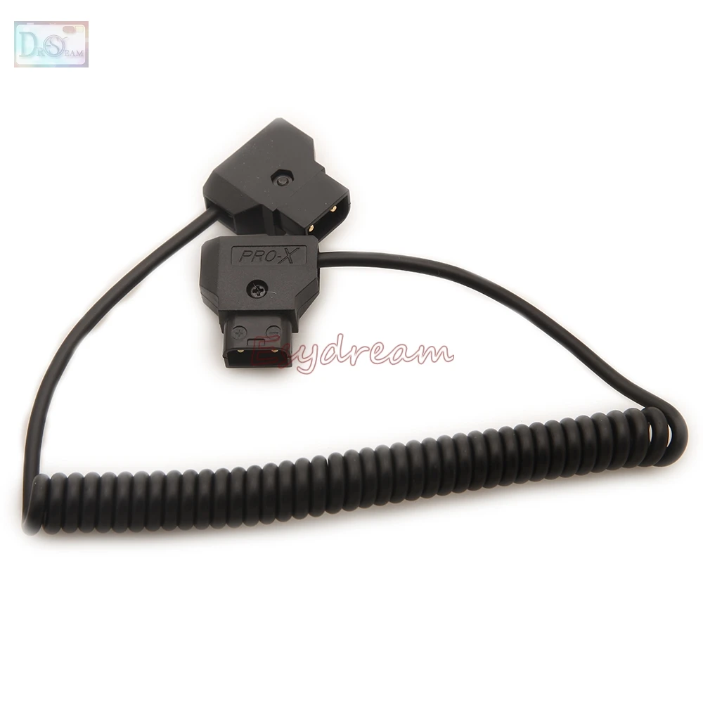 Спиральный кабель для DSLR Rig Cable аккумулятора Anton Bauer Dtap M/M | Электроника