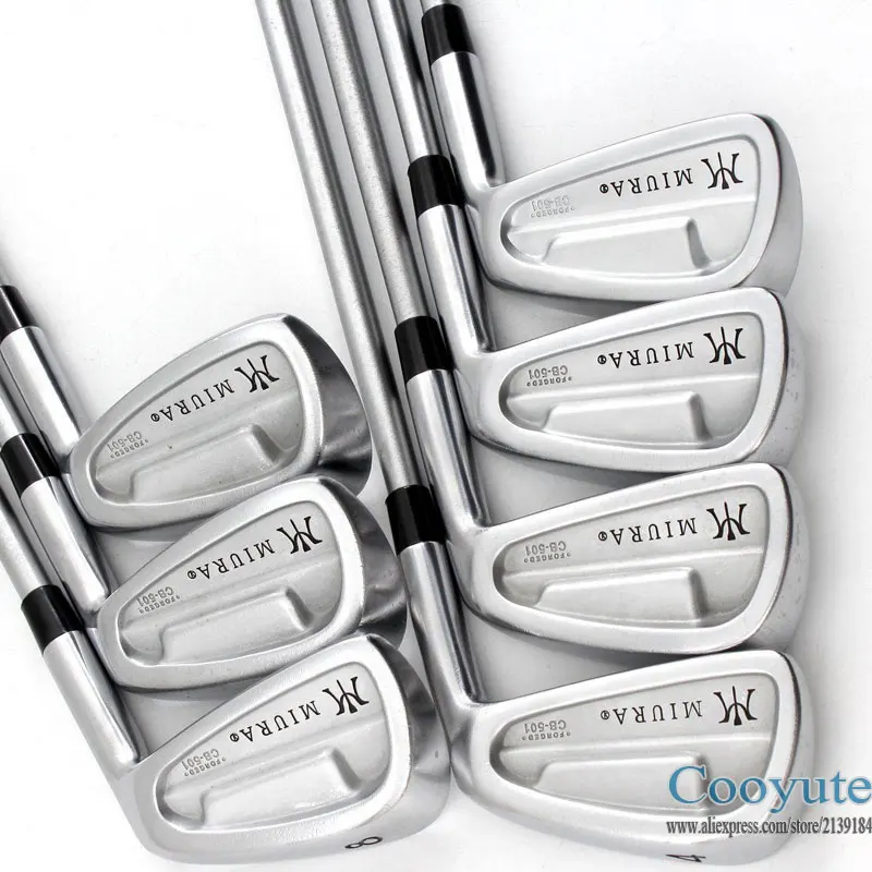 Новые мужские клюшки для гольфа MIURA CB 501 кованые 4 9P стальной вал R или S гибкий