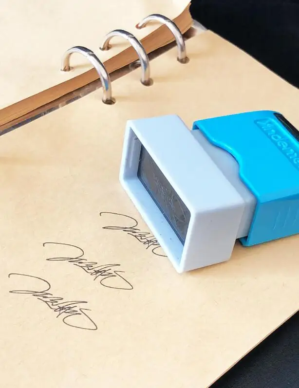 Индивидуальные фоточувствительные подписи штамп DIY ваш мультфильм штамп с именем DIY Скрапбукинг карточки для дневника свадебные декорации 13*33 мм