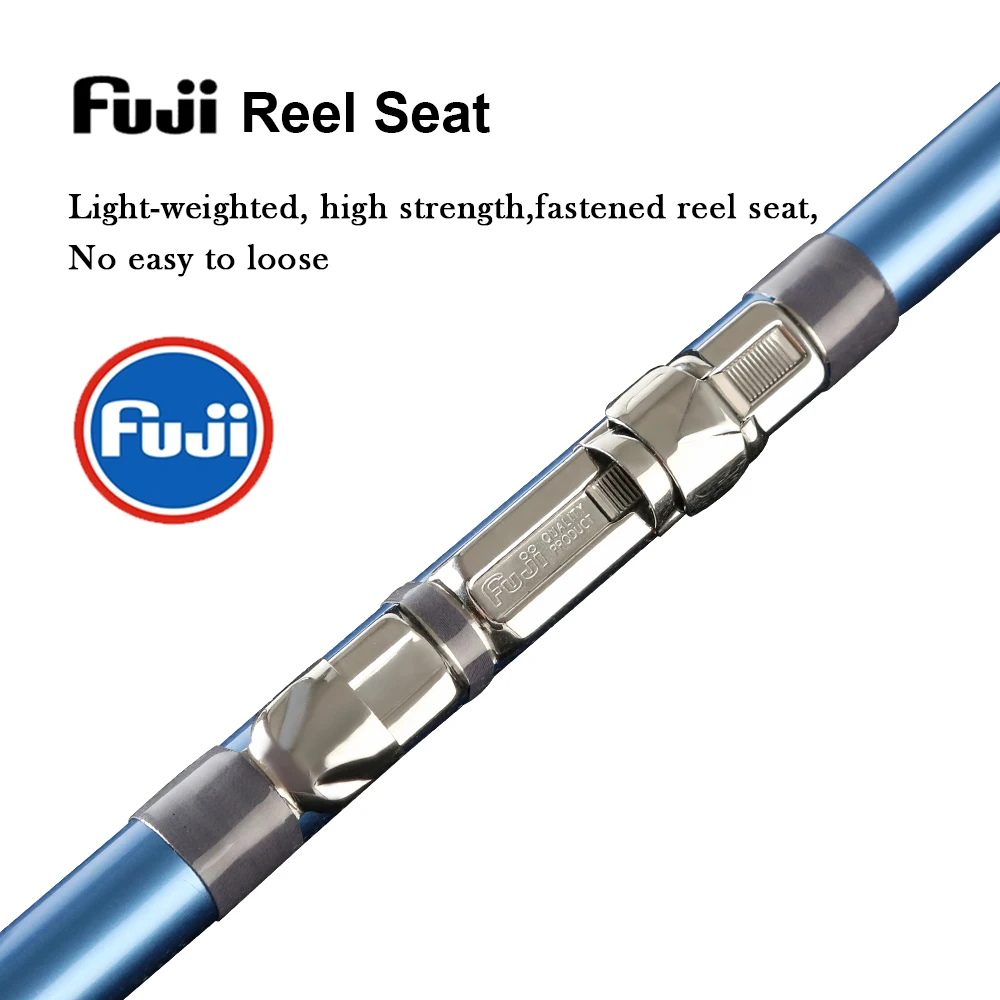 OBEI, удочка для серфинга, для морской рыбалки, телескопическая, FUJI reelseat и guide, 3,85 М, 4,05 м, 4,25 м, 80-150 г, удочка для серфинга, ловля карпа