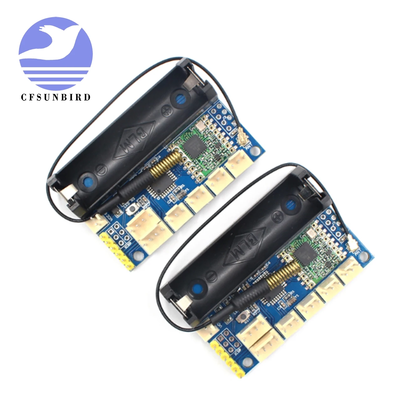 2 шт./лот SX1278 Rola 868 МГц LoRa радиоузел v1.0 ATmega328P RFM98 с держателем аккумулятора 3 7 В 14500