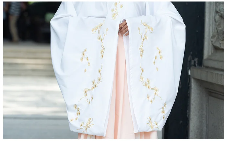 Hanfu одежда для выступлений одежда для сцены Традиционный китайский народный танцевальный костюм женский мужской шоу наряды взрослых танцевальный костюм DN3507