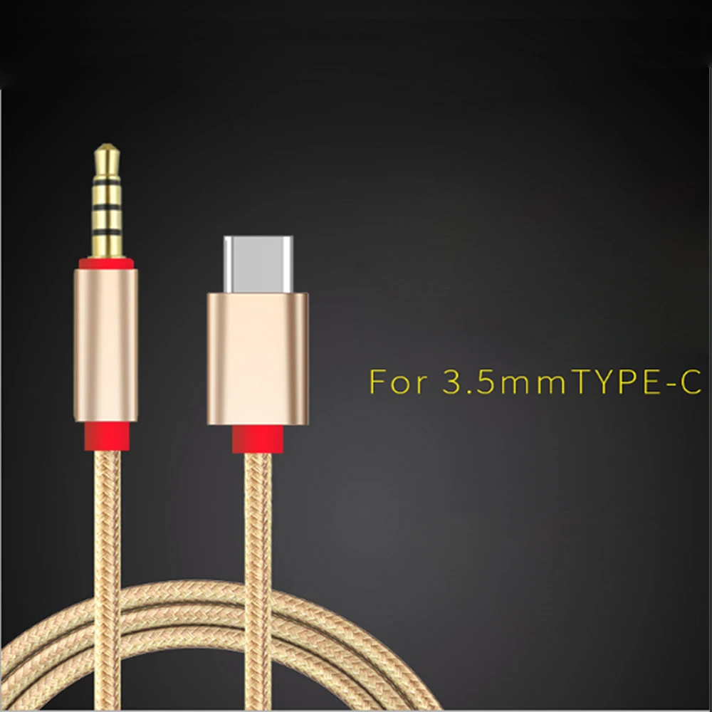 USB Type C аудио кабель папа автомобильный AUX адаптер тип-c до 3 5 мм для Huawei Mate 10 P20 Letv 2