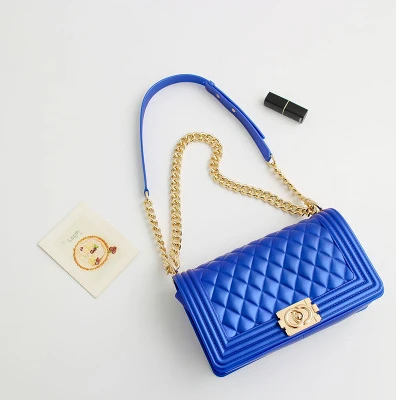 2017 девушки избранные летние брендовые модные Дизайн матовая желе сумка