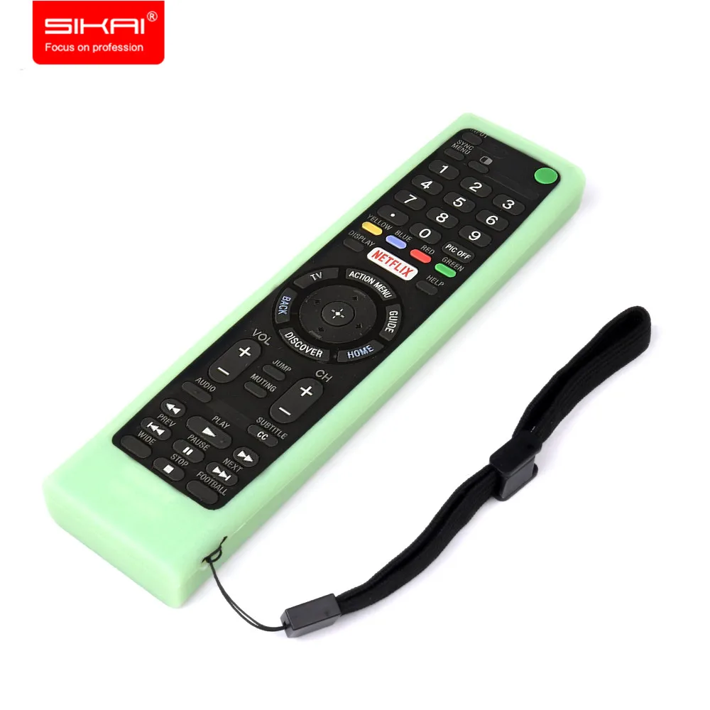 Мягкий силиконовый чехол SIKAI для SONY Smart TV с дистанционным управлением защитный RMF